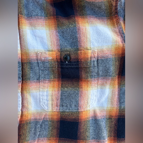 Gap Man’s L Flannel Shirt - Picture 5 of 13